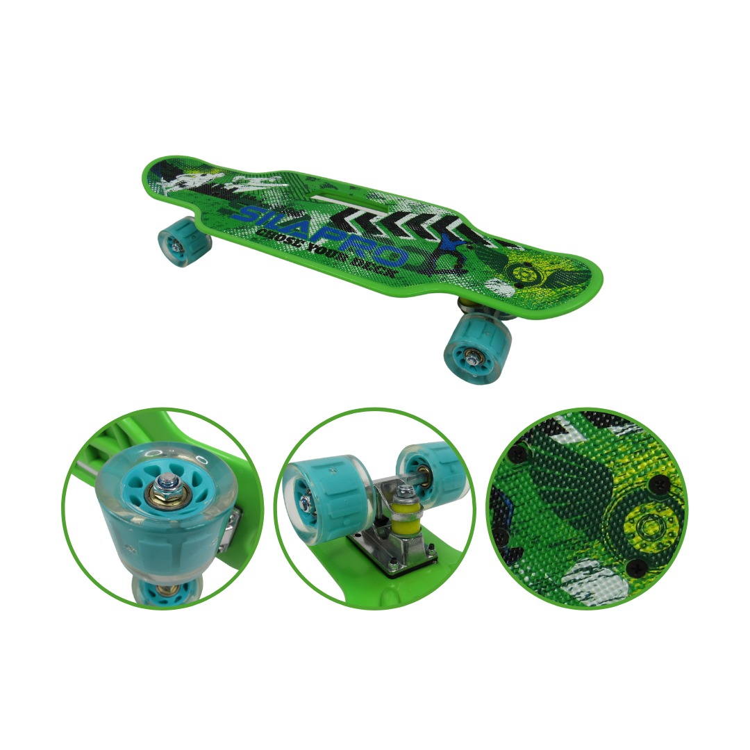Miniatura 2 de Mini tabla patineta con diseño py824
